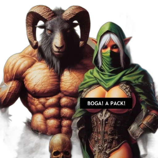 mask, animal, concept art, comic book art transparent PNG cut-out