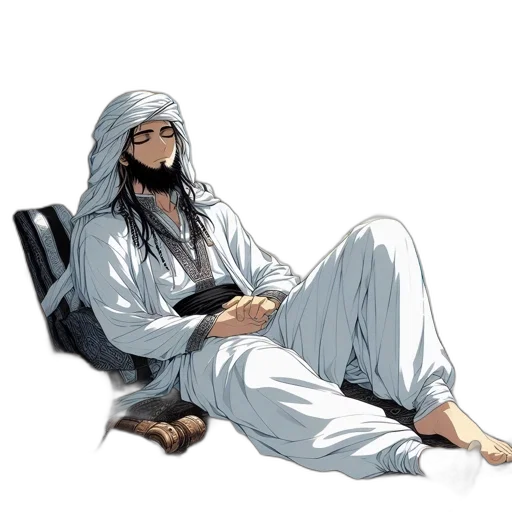 concept art, pixel art, anime, fantasy art transparent PNG cut-out