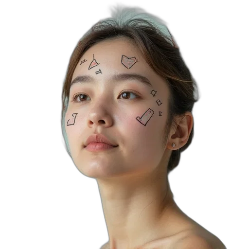 face, mask, jewelry, crown transparent PNG cut-out