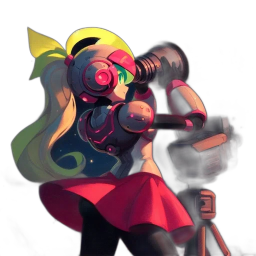 staff, weapon, robot, mask transparent PNG cut-out