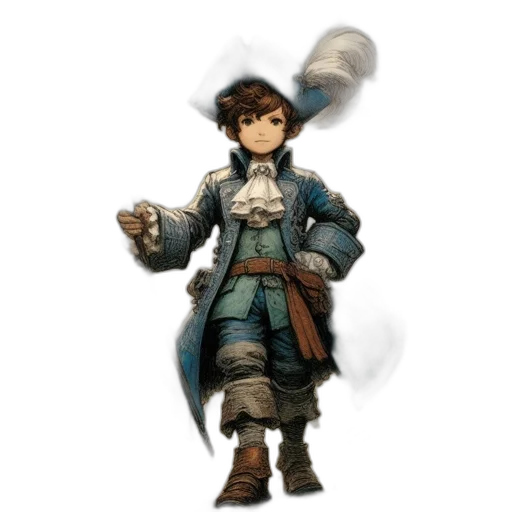 staff, sword, weapon, jacket transparent PNG cut-out