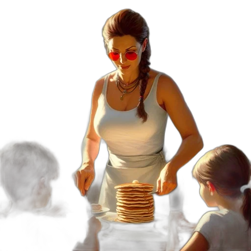 jewelry, food, concept art, photorealistic transparent PNG cut-out