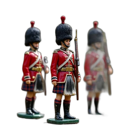 staff, crown, sword, 3d render transparent PNG cut-out