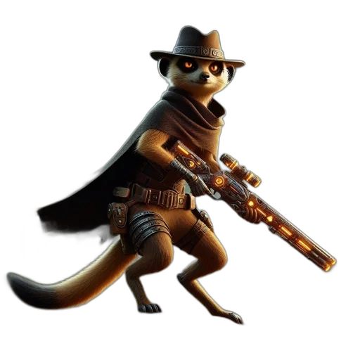 weapon, animal, staff, dragon transparent PNG cut-out