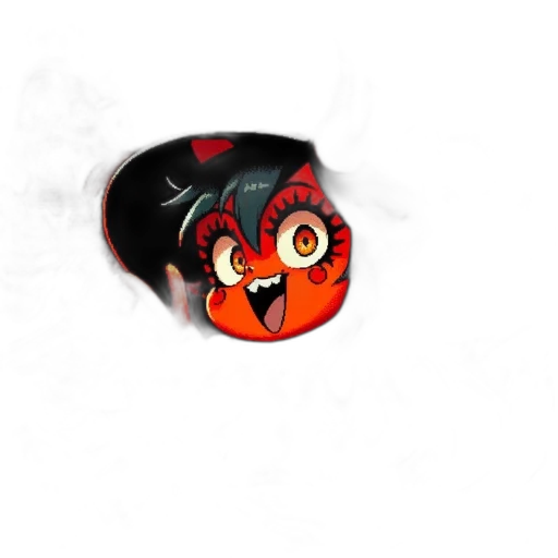 mask, hat, crown, creature transparent PNG cut-out
