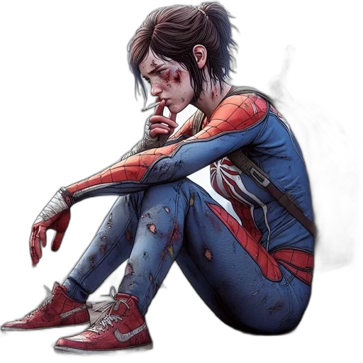 mask, comic book art, concept art, fantasy art transparent PNG cut-out