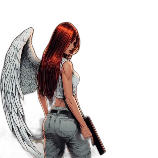 weapon, comic book art, fantasy art, concept art transparent PNG cut-out