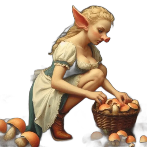 food, concept art, fantasy art, pixel art transparent PNG cut-out