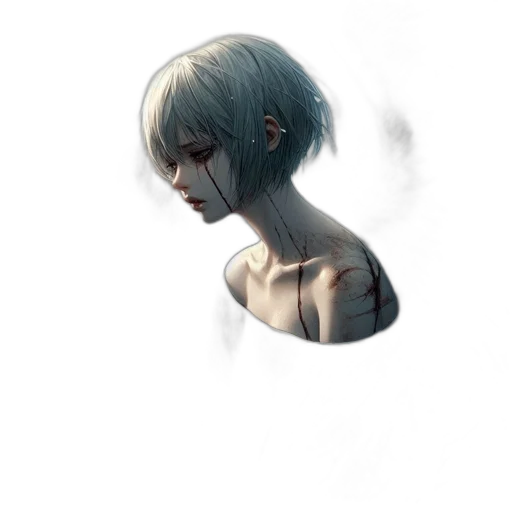face, mask, creature, robot transparent PNG cut-out