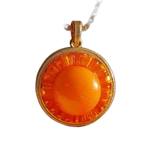 jewelry, pendant, noemi, gold transparent PNG cut-out