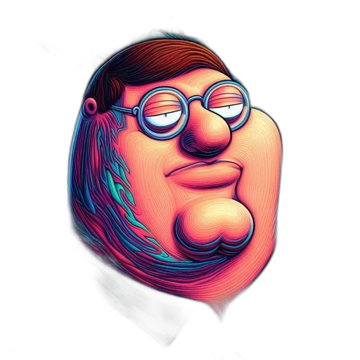 face, mask, creature, hair transparent PNG cut-out