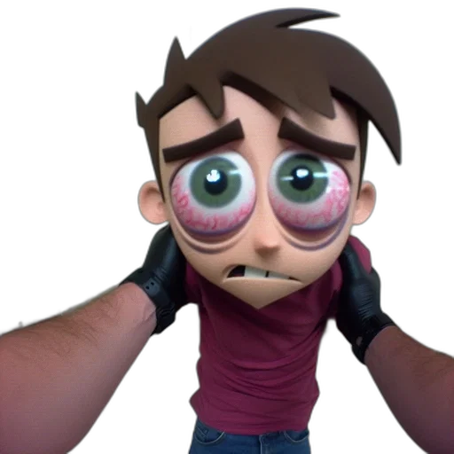 staff, mask, face, robot transparent PNG cut-out