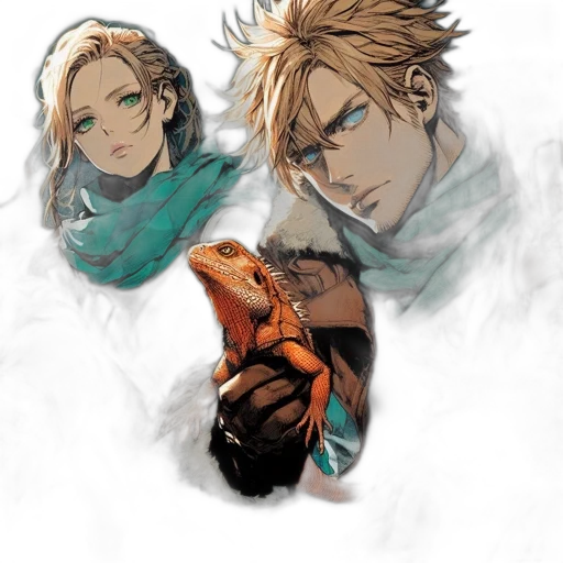 dragon, mask, weapon, concept art transparent PNG cut-out