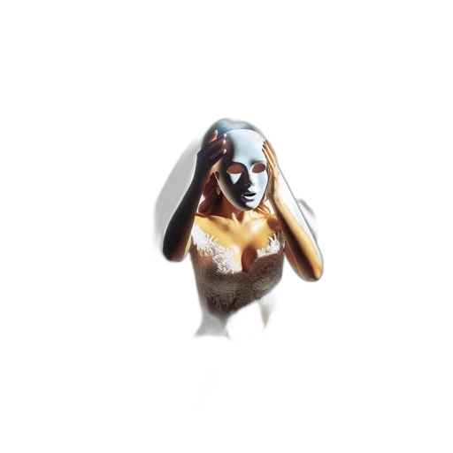 mask, creature, animal, robot transparent PNG cut-out