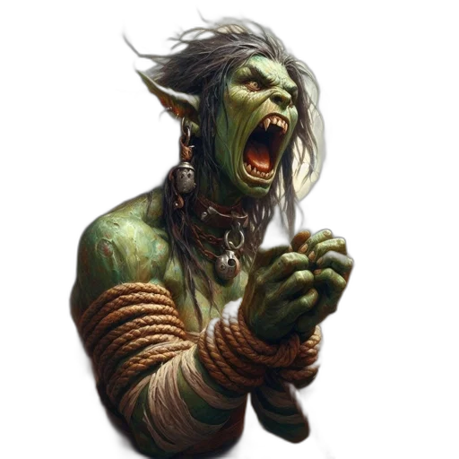 creature, face, fantasy art, concept art transparent PNG cut-out