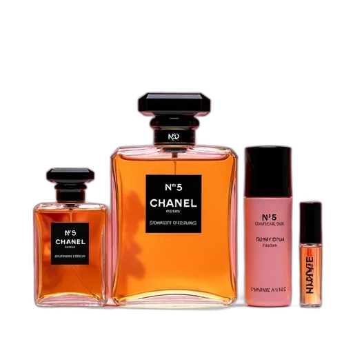 bottle, collection, chanel, perfume transparent PNG cut-out