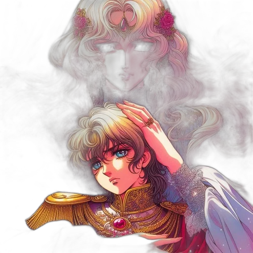 mask, sword, crown, face transparent PNG cut-out