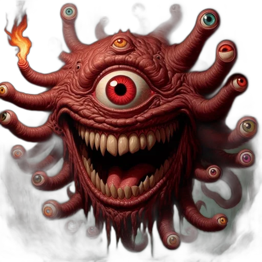 creature, mask, face, concept art transparent PNG cut-out