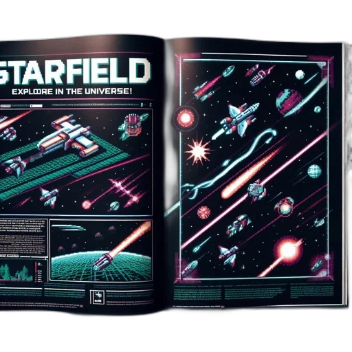 concept art, outer space, spread, starfield transparent PNG cut-out