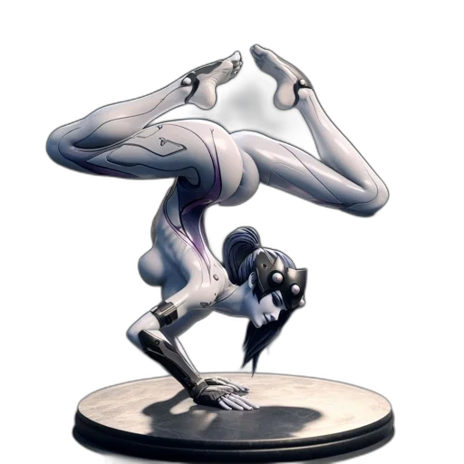 robot, weapon, creature, shoes transparent PNG cut-out
