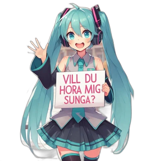 robot, dress, anime, vaporwave transparent PNG cut-out