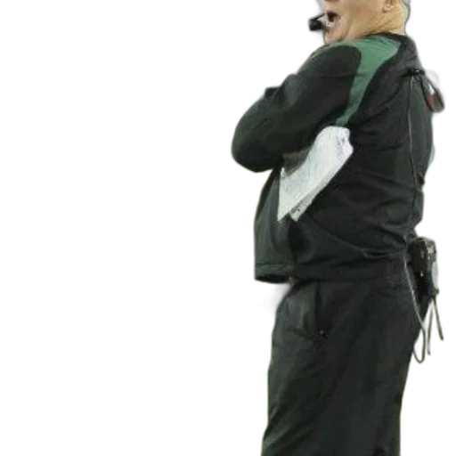 staff, jacket, creature, mask transparent PNG cut-out