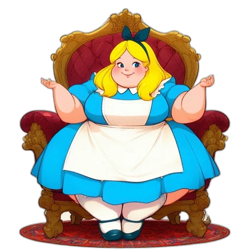 dress, crown, furniture, staff transparent PNG cut-out