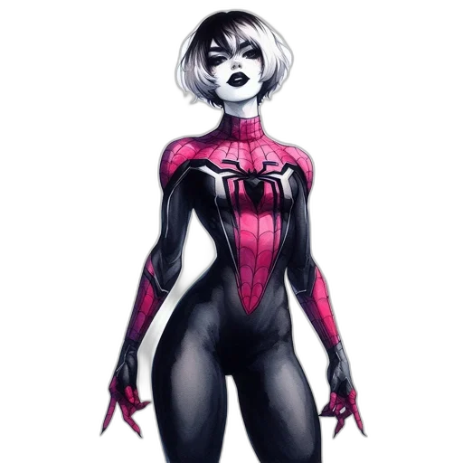 dress, comic book art, concept art, cartoon transparent PNG cut-out