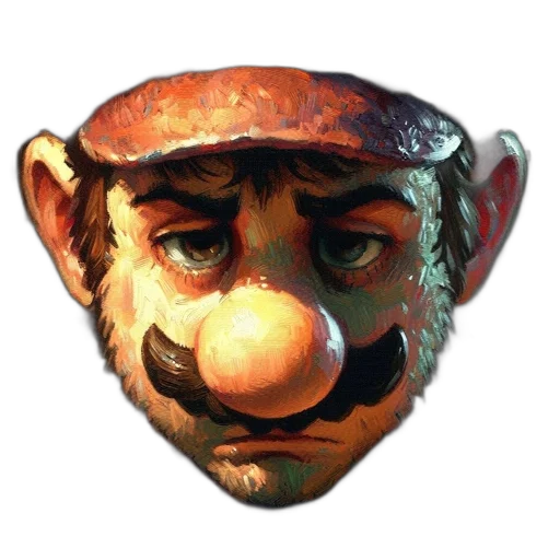 mask, face, hat, staff transparent PNG cut-out