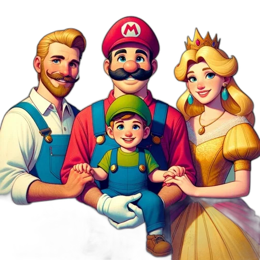 crown, staff, face, dress transparent PNG cut-out