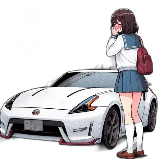 car, weapon, robot, jacket transparent PNG cut-out