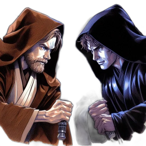 concept art, comic book art, fantasy art, photorealistic transparent PNG cut-out
