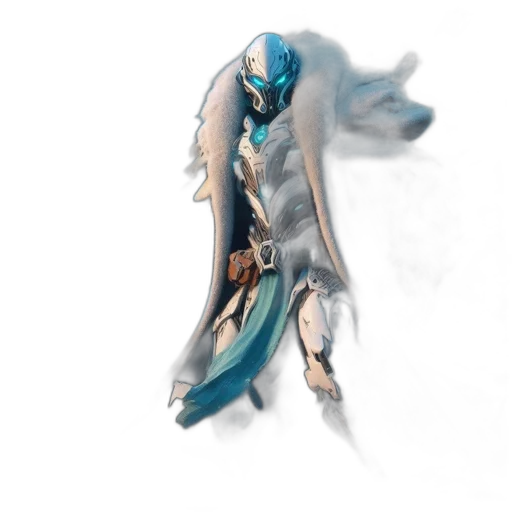 mask, dragon, creature, sword transparent PNG cut-out