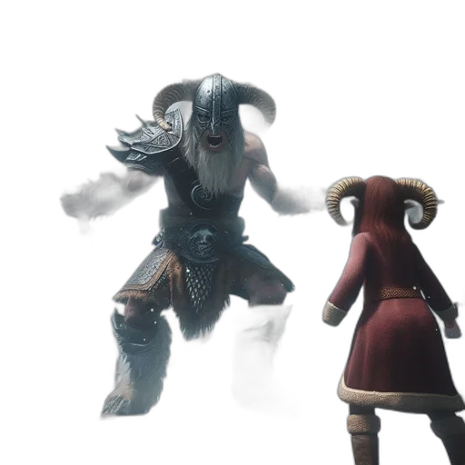 mask, creature, dragon, weapon transparent PNG cut-out