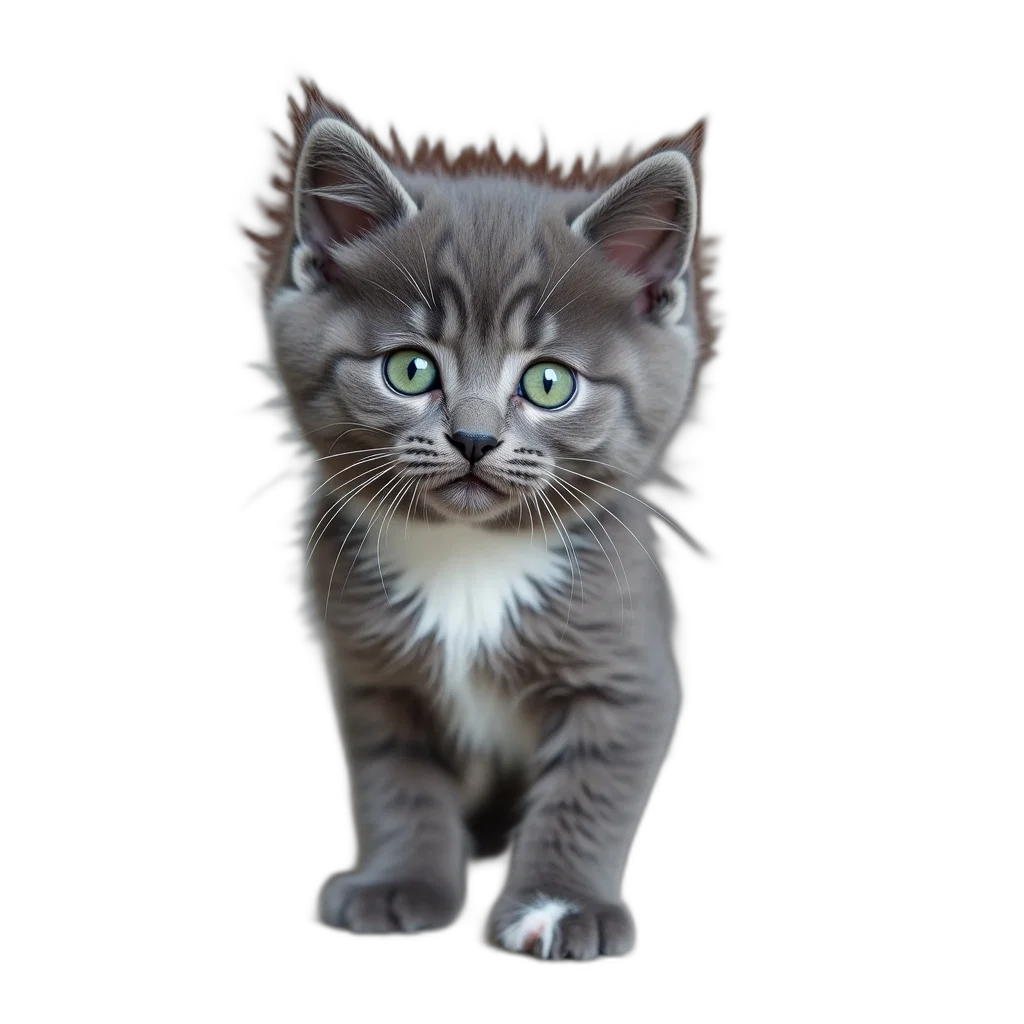 animal, creature, staff, face transparent PNG cut-out