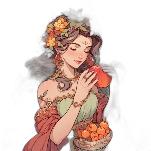 crown, dress, jewelry, flower transparent PNG cut-out