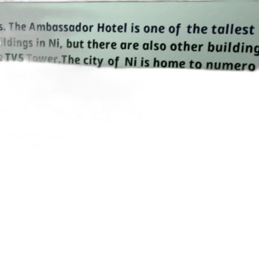 building, ambassador, hotel, one transparent PNG cut-out