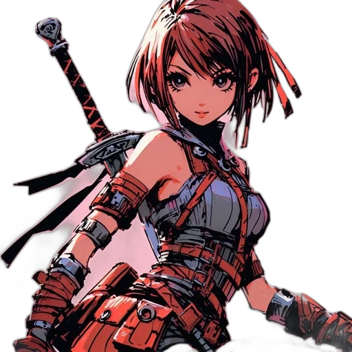 weapon, sword, concept art, pixel art transparent PNG cut-out
