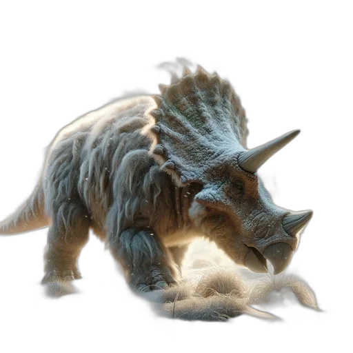 dragon, creature, animal, hair transparent PNG cut-out