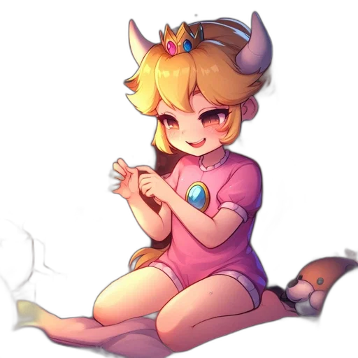 staff, crown, dragon, creature transparent PNG cut-out