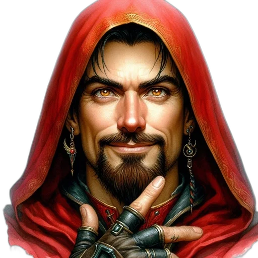 face, mask, fantasy art, photorealistic transparent PNG cut-out