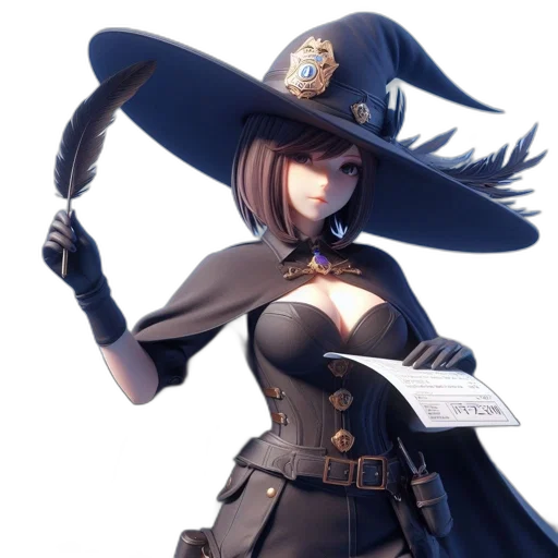 staff, hat, weapon, crown transparent PNG cut-out
