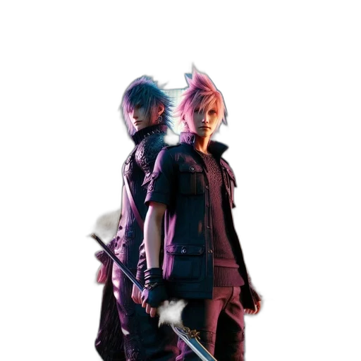 weapon, staff, jacket, sword transparent PNG cut-out