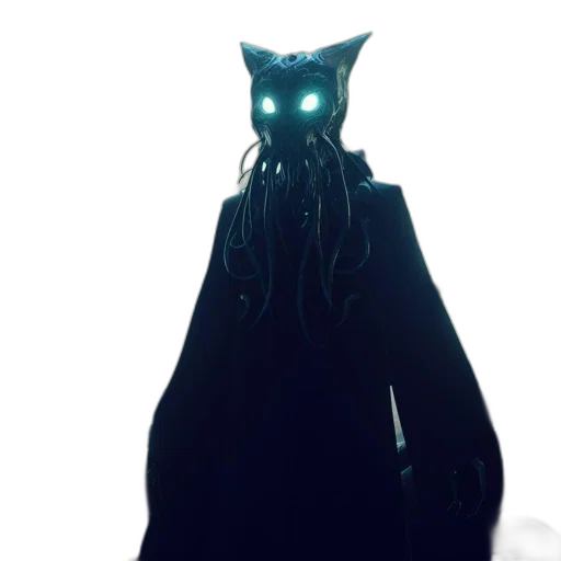 mask, creature, staff, animal transparent PNG cut-out