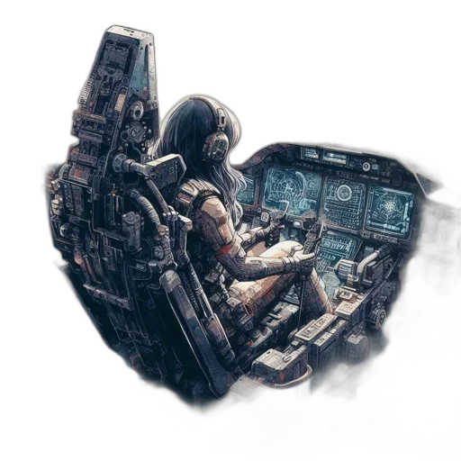 robot, weapon, car, concept art transparent PNG cut-out