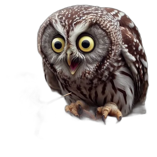animal, creature, staff, face transparent PNG cut-out