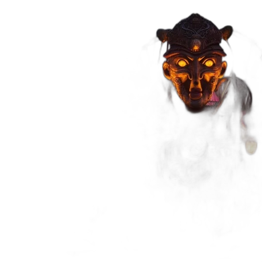 mask, creature, dragon, animal transparent PNG cut-out