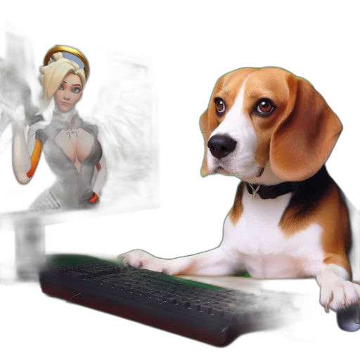 animal, staff, weapon, creature transparent PNG cut-out