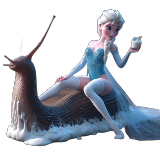 dress, dragon, creature, animal transparent PNG cut-out