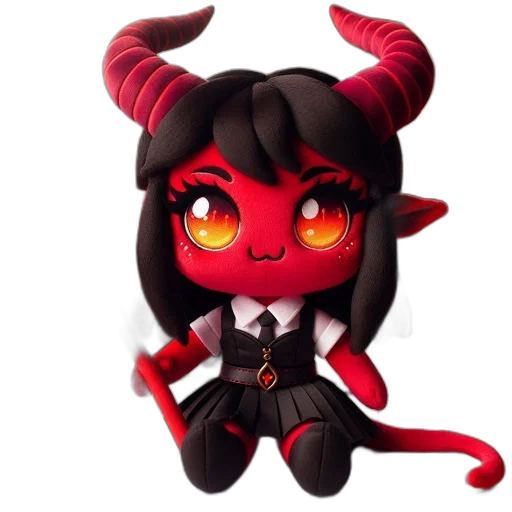 staff, creature, dragon, pixel art transparent PNG cut-out